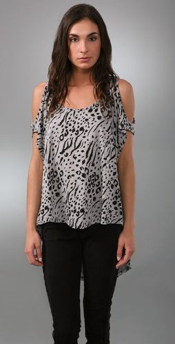 MINKPINK Serengeti Slouchy Tee