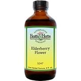 41MEbQzPuDL. SL160  Alternative Health & Herbs Remedies Elderberry Flower 8 Ounce Bottle