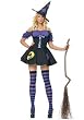3PC Magic Spell Witch Sexy Holiday Party Costume