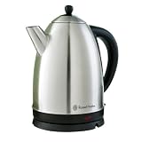 Russell Hobbs 13552 3kw Ellora Kettle in stainless steel with 1.7 ltr capacity