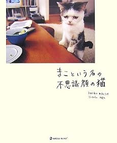 まこという名の不思議顔の猫 (MARBLE BOOKS)