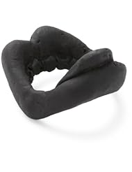 CHRISHABANA "The Lovelace" Enameled Black Plated Brass Ring