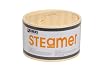 Concept Housewares 3-Piece 10-Inch Bamboo Steamer