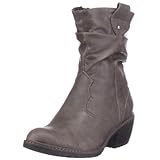 Rieker 90770-42 Bernadette, Damen Stiefel, Grau (stein 42), EU 40