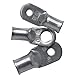 Ancor 252285 Marine Grade Electrical Heavy Duty Tinned Copper Lugs (1/0-Gauge, Size 5/16 Screw, 2-Pack)
