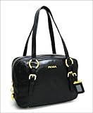 �yPRADA�z�v���_ �n���h�o�b�O BL0559 QMA CER+LUX NERO �u���b�N