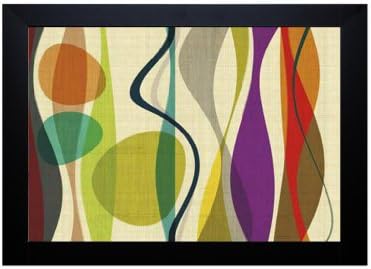 Postive Energy 2 (Abstract) Framed Art Print 28 X 40 By Barry Osbourn