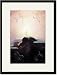 Black Framed/Matted Print 17x23, In the Tower of London