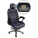 NCAA Notre Dame Fighting Irish Leather Office Chair