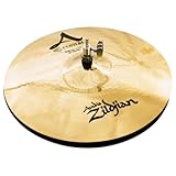 Zildjian 14-Inch A Custom Hi-Hat Cymbals, Brilliant