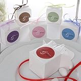 Custom Name Personalized Wedding Favor Boxes