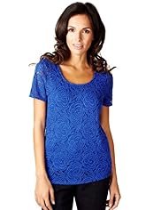 Per Una Fleur Lace Top
