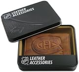 NHL Montreal Canadiens Embossed Trifold