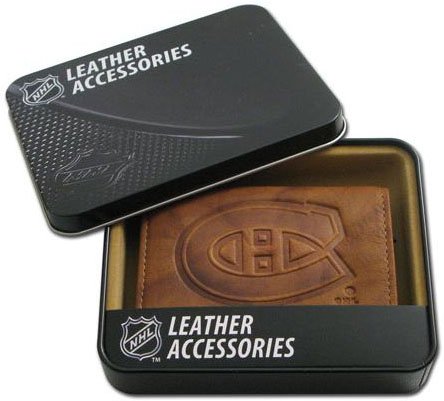 NHL Montreal Canadiens Embossed Trifold