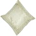 ShalinCraft Pillowcases Decor for Home Handmade Gift From India Silk Fabric 16x16 inches (bcbr262)