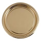 Europa Gold Foil Serving Platter - 12