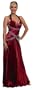 Party Pleated Dress New Long Gown #2455