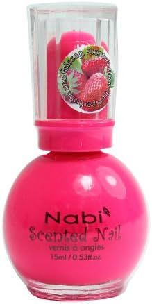 Nabi Scented Nail Polish, 32 Hot Pink
