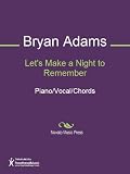 Let's Make a Night to Remember Sheet Music