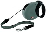 Flexi COMFORT LONG 3; 8 m bis 50 kg, anthrazit/schwarz