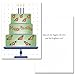 Birthday Cards: Celebration Assortment - 2 each of 5 designs, box of 10 cards & 12 envelopes