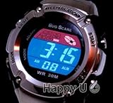 Mosquito Repelling Digital Watch by Ultrasonic Sound, Odorless Repeller