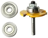 Kempston 704231A Biscuit Joining Set, 1-27/32 Cutting Diameter, 5/32 thickness