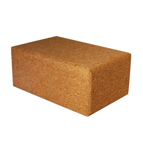 Large Cork Yoga Block 9