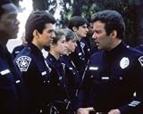 Kitchen & Housewares : WILLIAM SHATNER AS SGT. T.J. HOOKER, ADRIAN ZMED AS OFFICER VINCE ROMANO FROM T.J. HOOKER - Licensed Photo - Professional Photographic Print - Picture SIZE 10x8" (25x20cm)