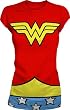 Wonder Woman - Classic Costume Juniors T-Shirt