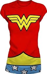 Wonder Woman - Classic Costume Juniors T-Shirt