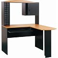 L-Shaped Desk - Black
