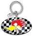 Mr. Horsepower Key Chain - Enamel