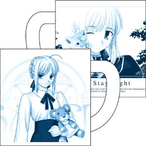 Fate stay night セイバーマグカップ