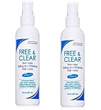 Free & Clear Hairspray Firm Hold, 8 Ounce