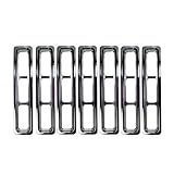 Omix-Ada 11306.02 Grille Insert Chrome for Jeep Wrangler TJ 1997-04