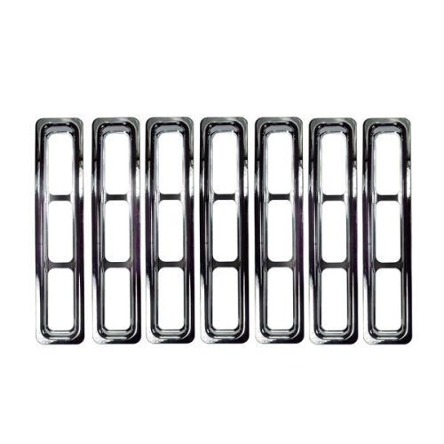 Omix-Ada 11306.02 Grille Insert Chrome for Jeep Wrangler TJ 1997-04
