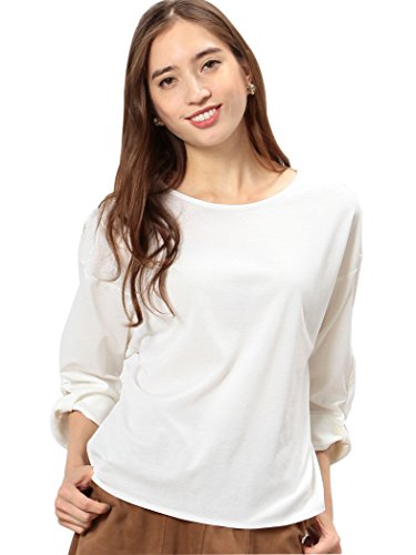 (ユナイテッドアローズ グリーンレーベル リラクシング) UNITED ARROWS green label relaxing CR ポンチ ソデネジレ 7SL PO カットソー 35121051068