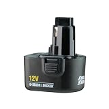 Black & Decker A9275 Firestorm Battery 12Vby Black & Decker