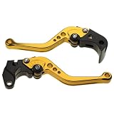 Brake Clutch Lever for Kawasaki ZZR Zr750 C1/c2/c3 Gold Motor-269