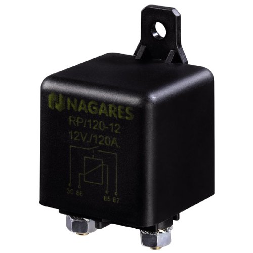 Hama Batterie-Trennrelais 12V / 120 Ah