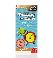 Bright Sparks Key Stage 1 Telling the Time Practice Workpad