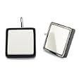 Houndstooth Shower Curtain Hooks - Multicolor
