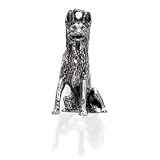 Sterling Silver German Shepherd Dog Charm