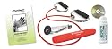 Thera-Band Hand & Wrist Rehab Kit Includes Resistance Tubing, Biofreeze, Flex Bar, Door Anchor and Home Rehab DVD
