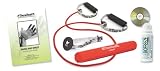 Thera-Band Hand & Wrist Rehab Kit Includes Resistance Tubing, Biofreeze, Flex Bar, Door Anchor and Home Rehab DVD