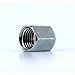 Parker M08LCFX Metric Tube Nut EO Bite Type 8 mm OD Tube Steel