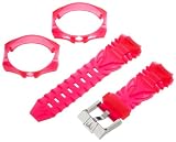 TechnoMarine S1032 Cruise 17 mm Pink Gel Strap with buckle and Two Covers