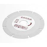 uxcell ダイヤモンド研削ディスク　切断ホイール　セラミック　100mm外径　ホイール　ガラス