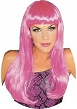 Glamour Hot Pink Wig